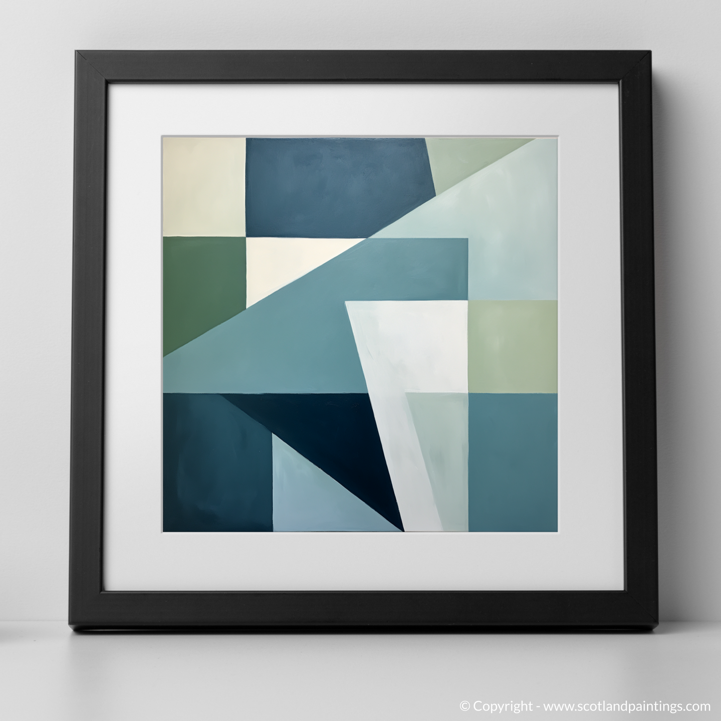 Glen Moriston Serenity: A Modern Minimalist Interpretation