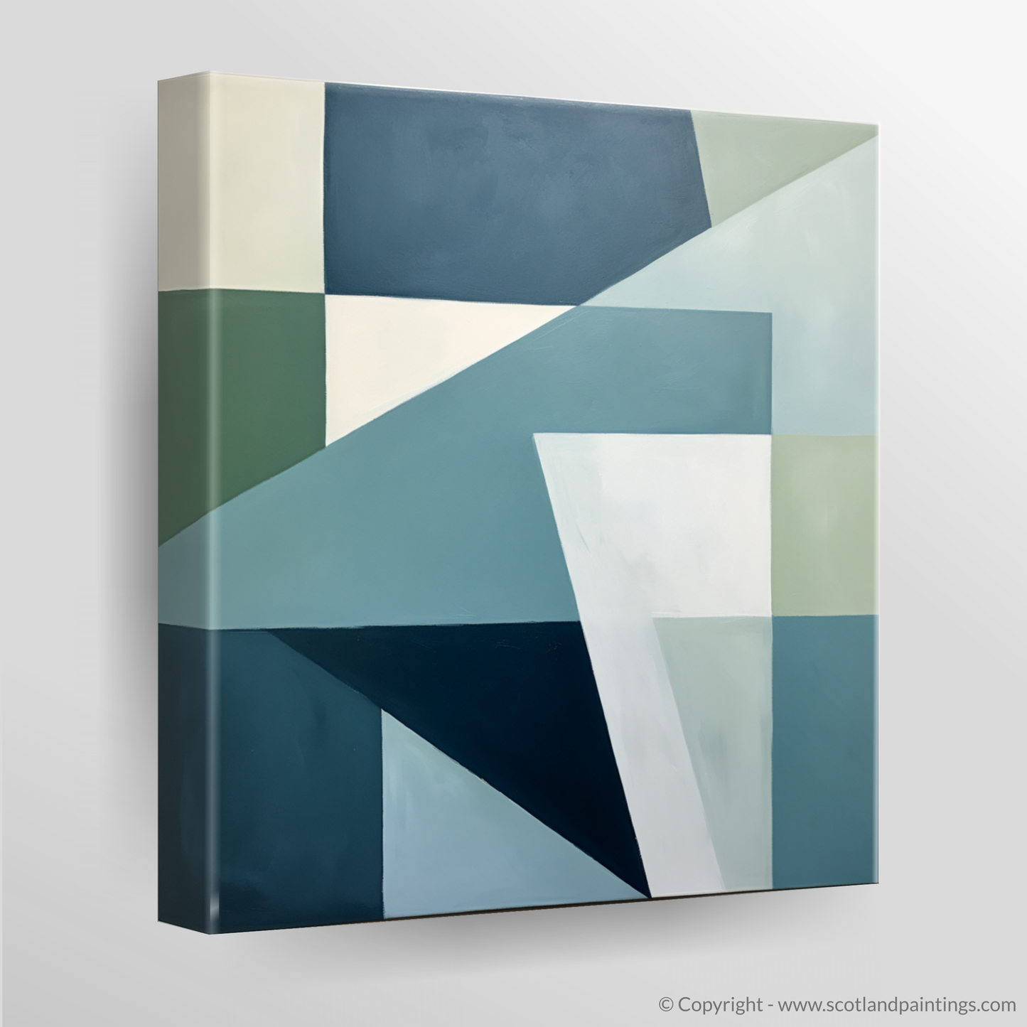 Glen Moriston Serenity: A Modern Minimalist Interpretation