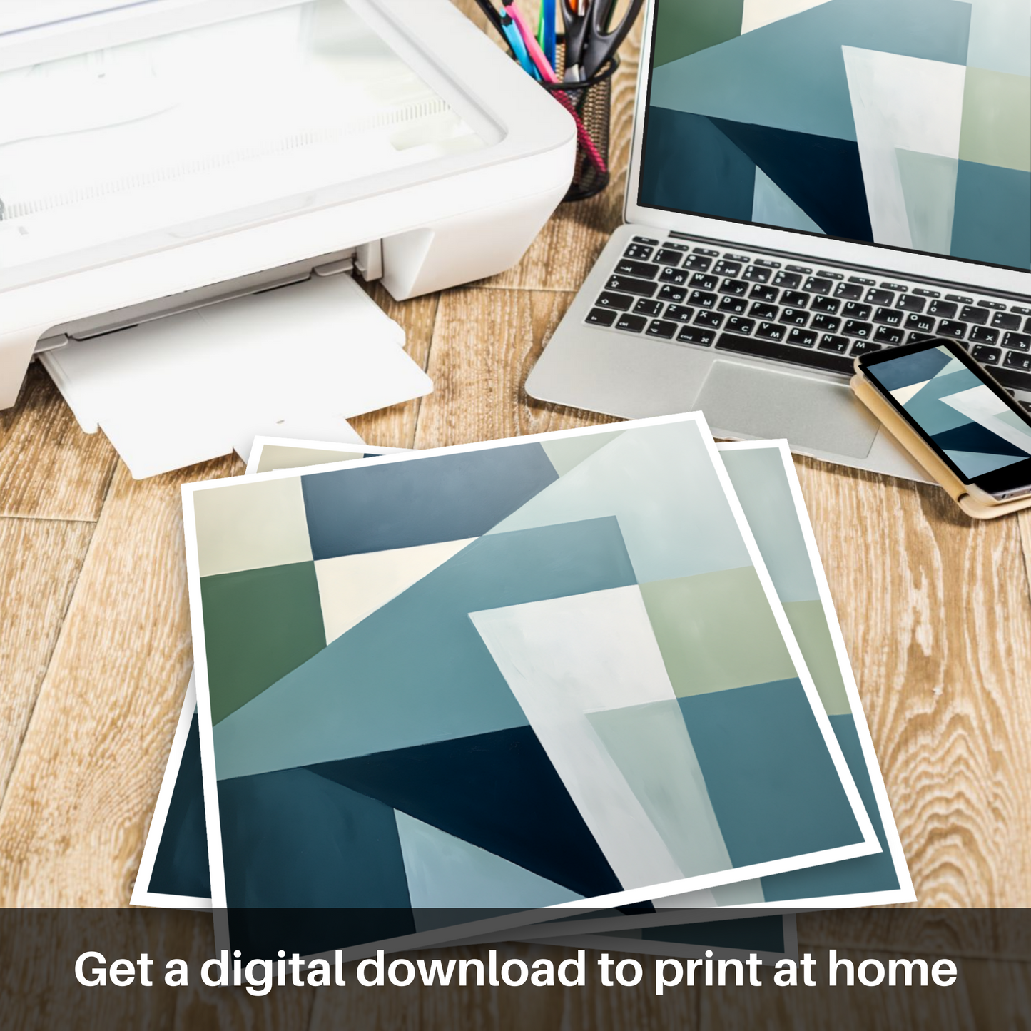 Glen Moriston Serenity: A Modern Minimalist Interpretation