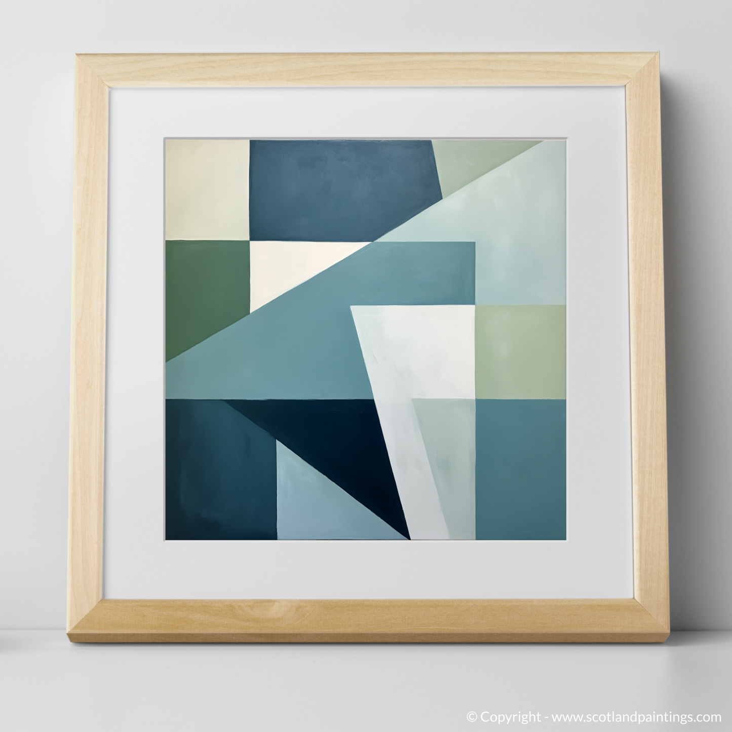 Glen Moriston Serenity: A Modern Minimalist Interpretation