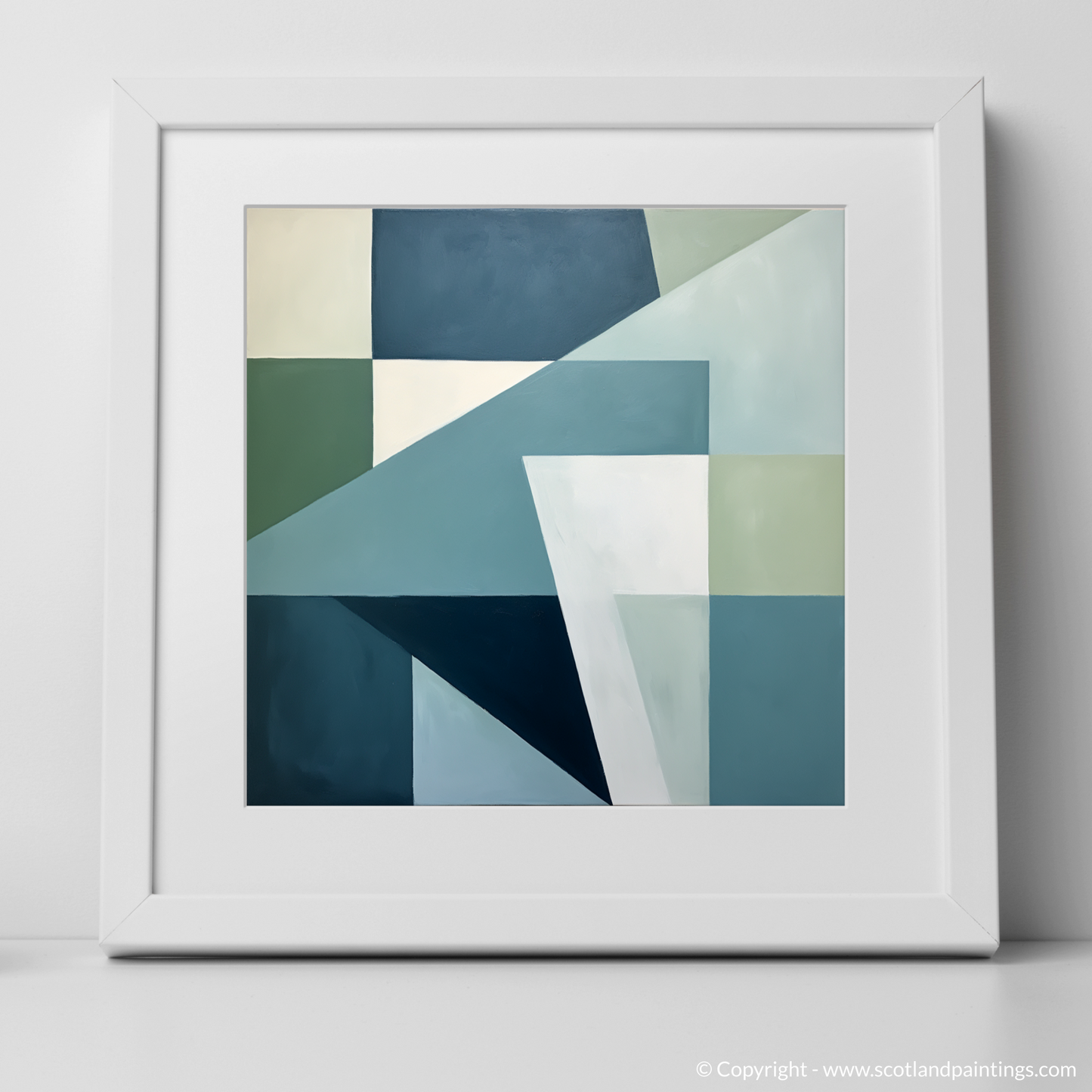 Glen Moriston Serenity: A Modern Minimalist Interpretation