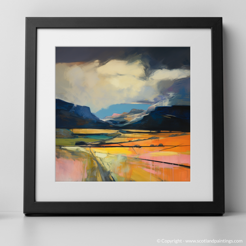 Abstract Impressionism – Scotland Paintings and Art Prints