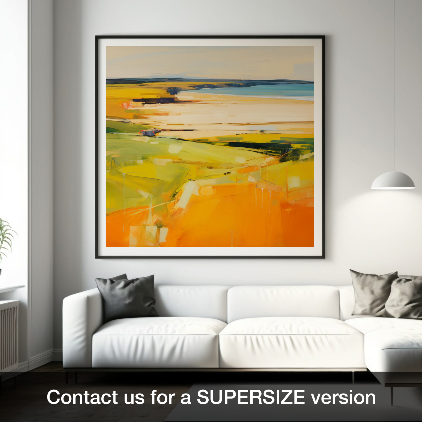 Golden Embrace of Gullane Beach