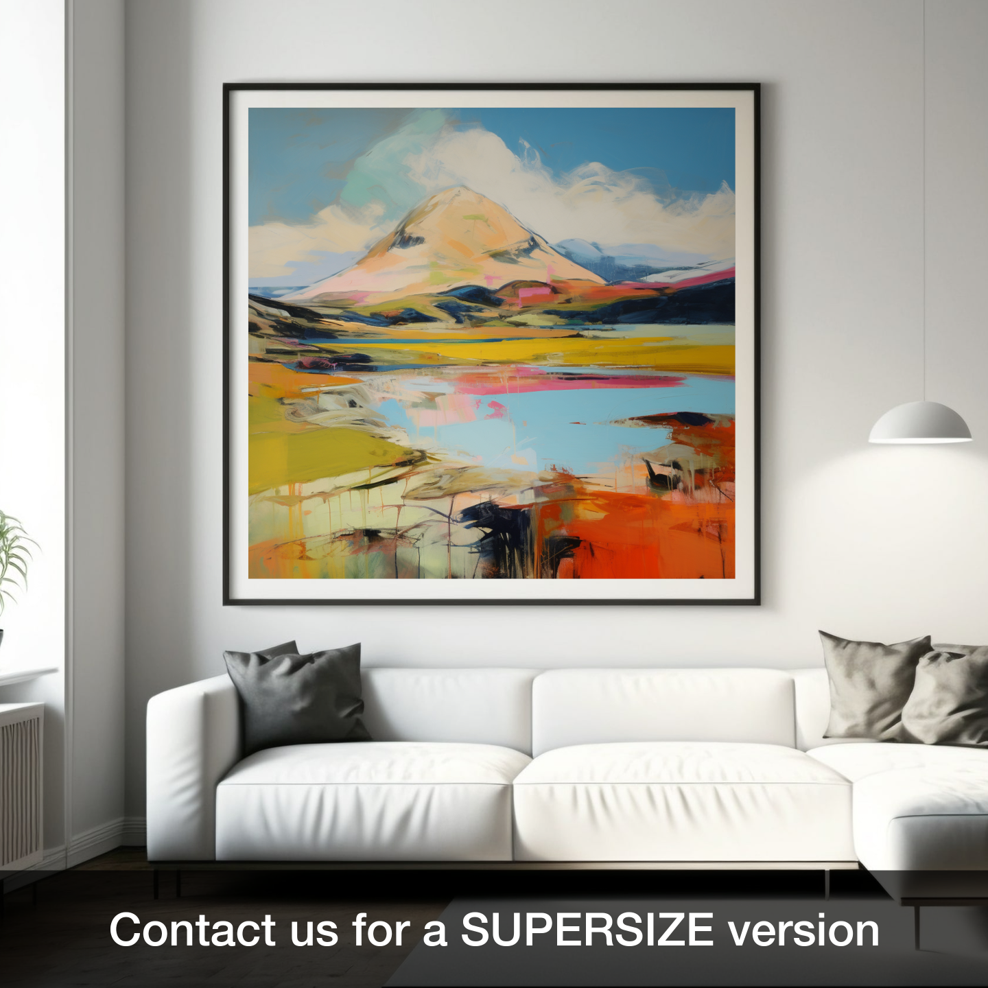 Majestic Dance of Ben More Assynt