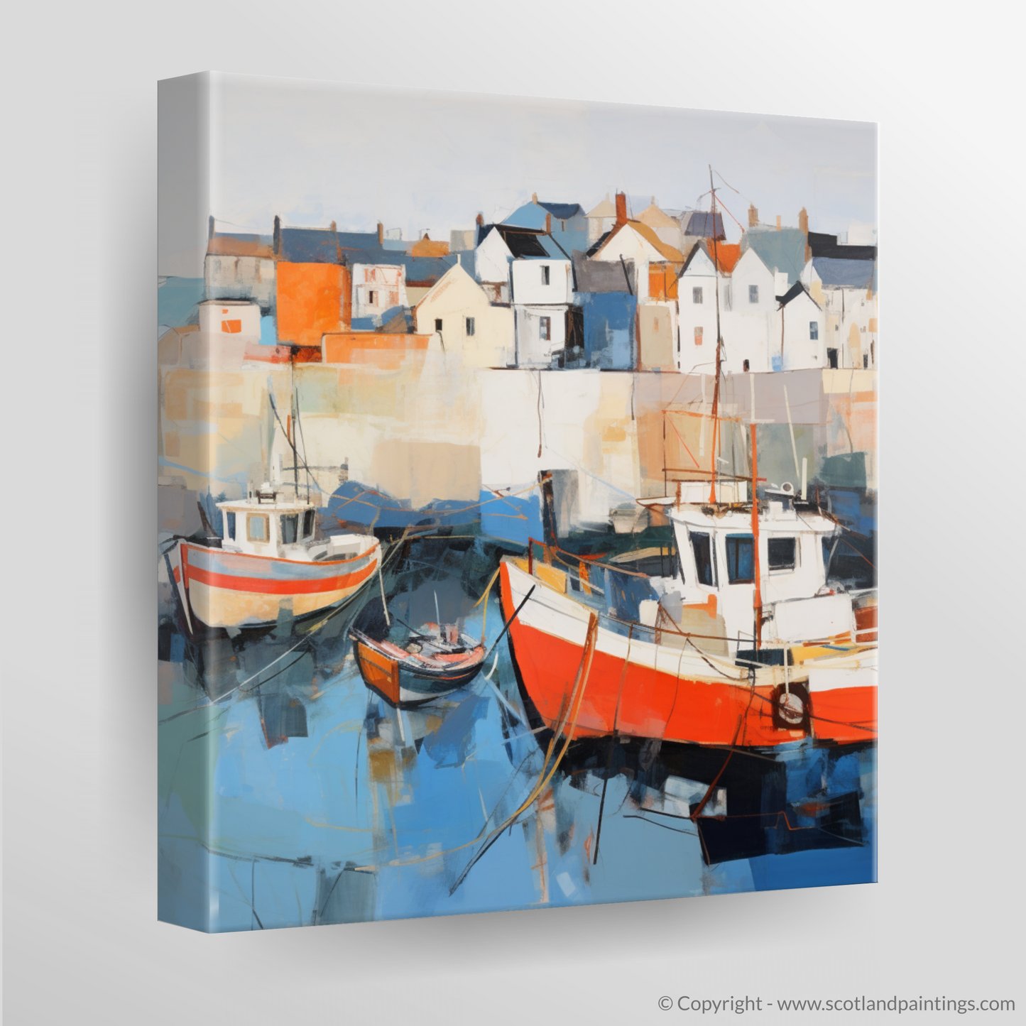 Anstruther Essence: A Symphony of Harbour Hues