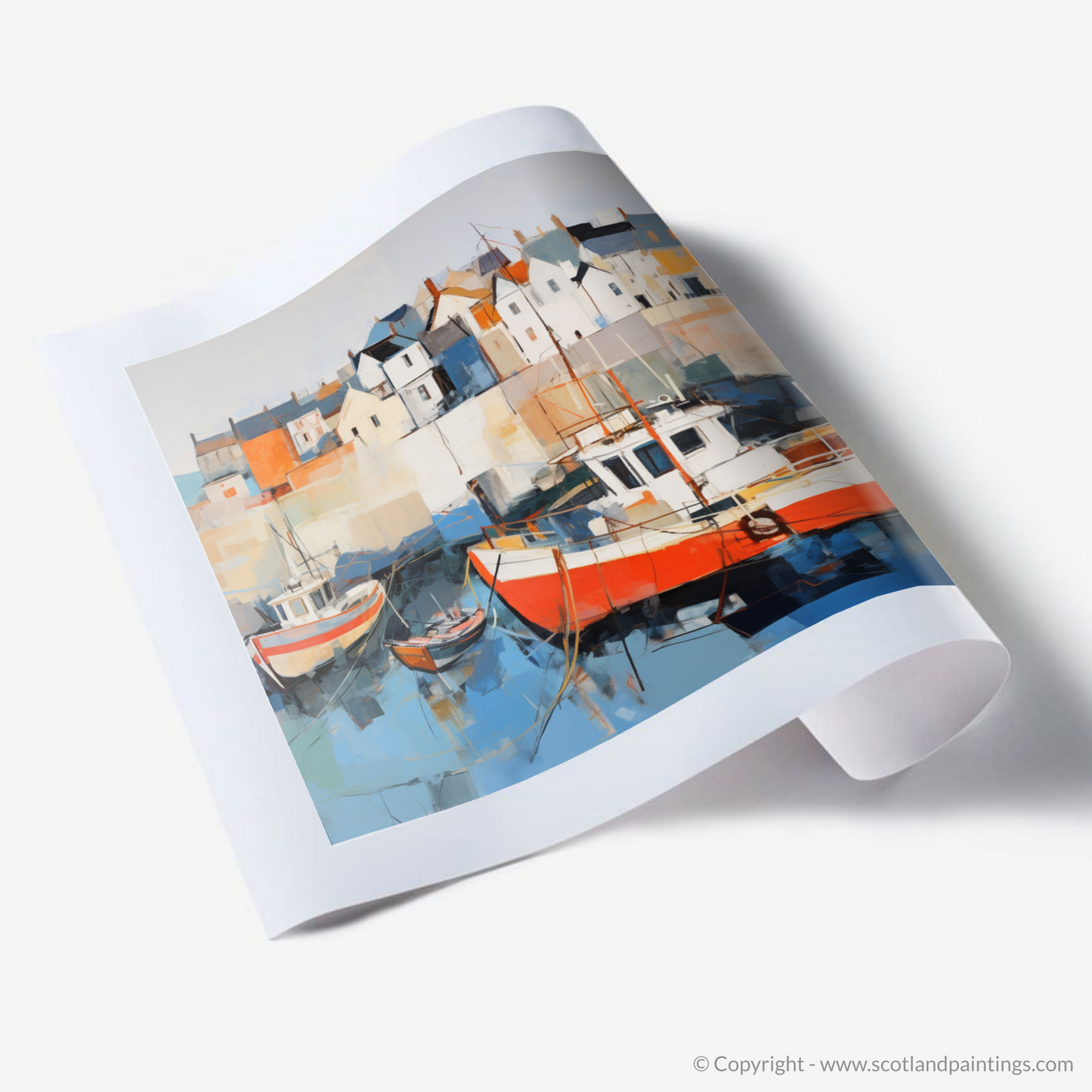 Anstruther Essence: A Symphony of Harbour Hues