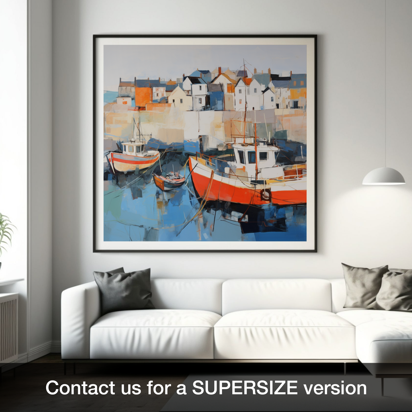 Anstruther Essence: A Symphony of Harbour Hues