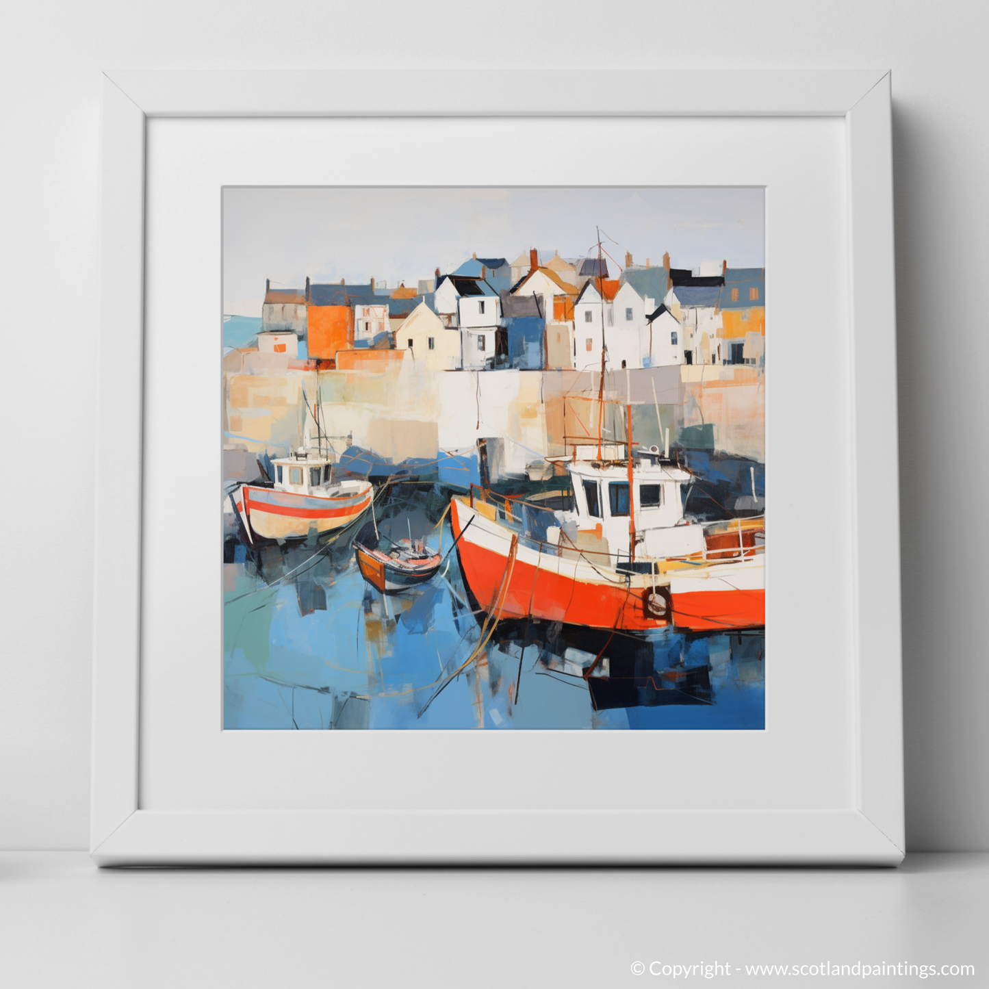 Anstruther Essence: A Symphony of Harbour Hues