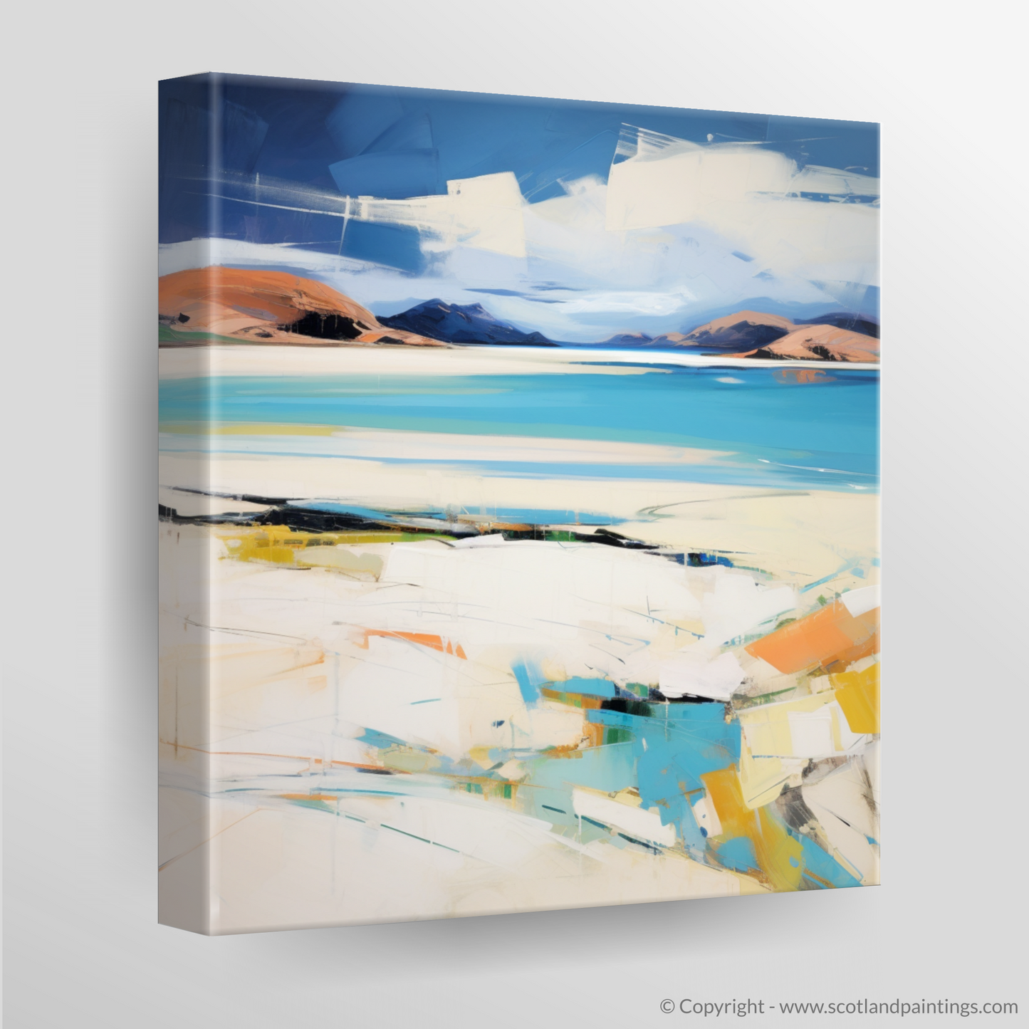 Mellon Udrigle Rhapsody: An Abstract Impression of Wester Ross Coast