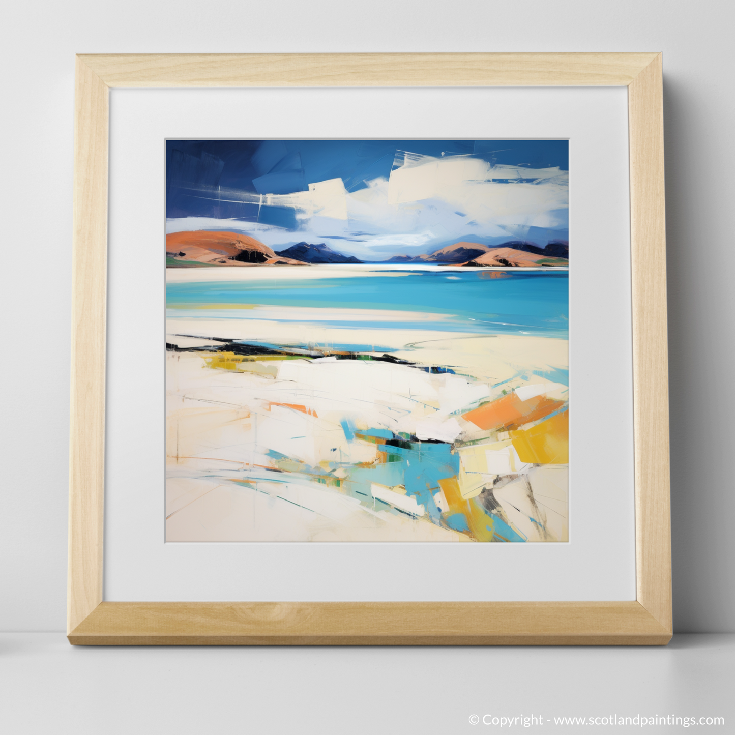 Mellon Udrigle Rhapsody: An Abstract Impression of Wester Ross Coast