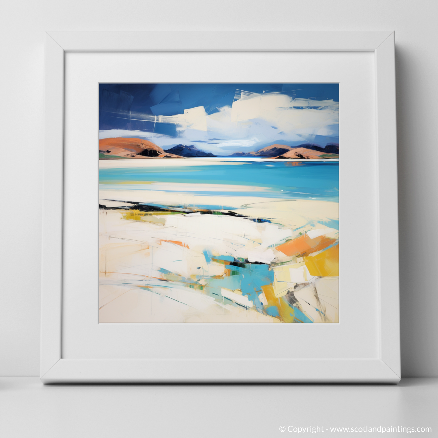 Mellon Udrigle Rhapsody: An Abstract Impression of Wester Ross Coast