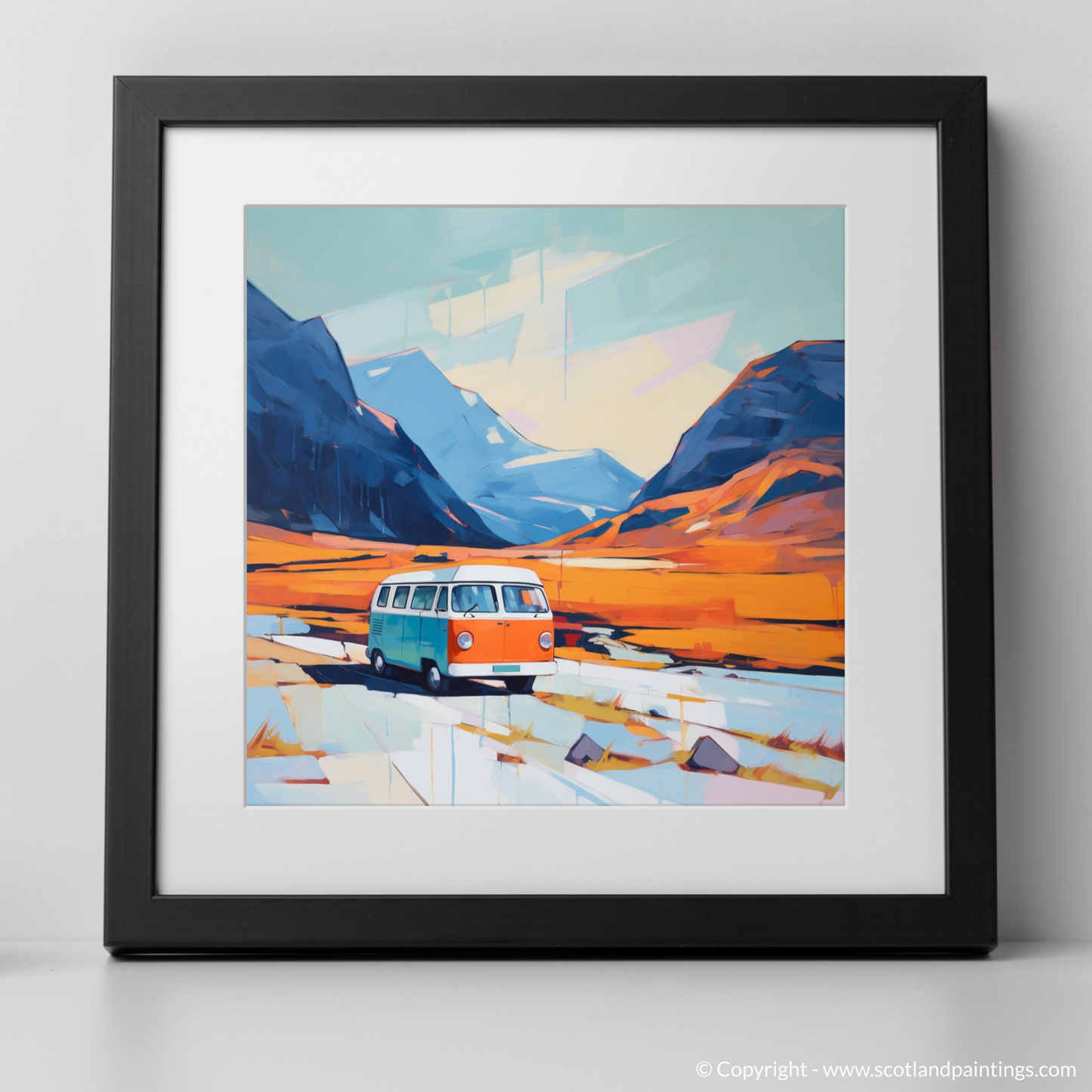Campervan Adventure in the Heart of Glencoe
