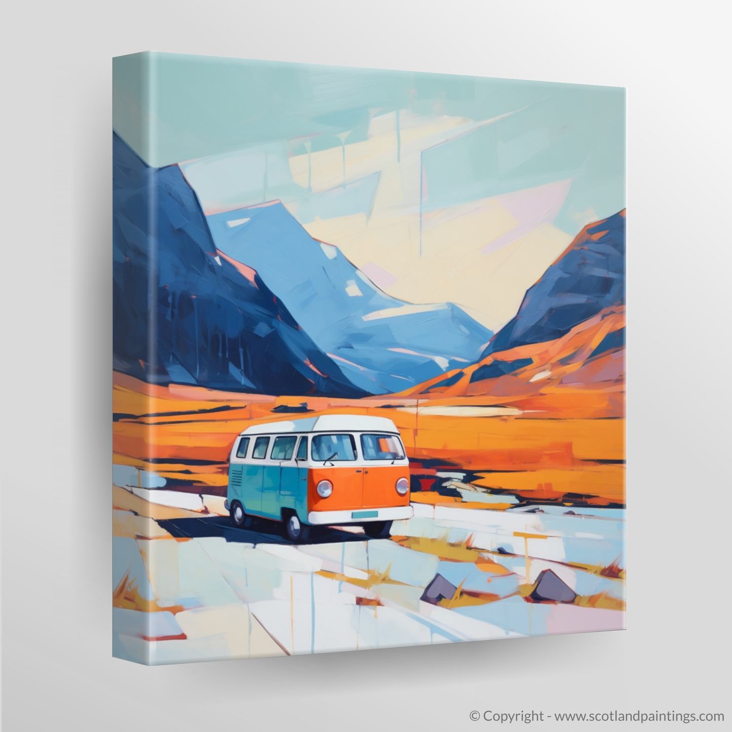 Campervan Adventure in the Heart of Glencoe