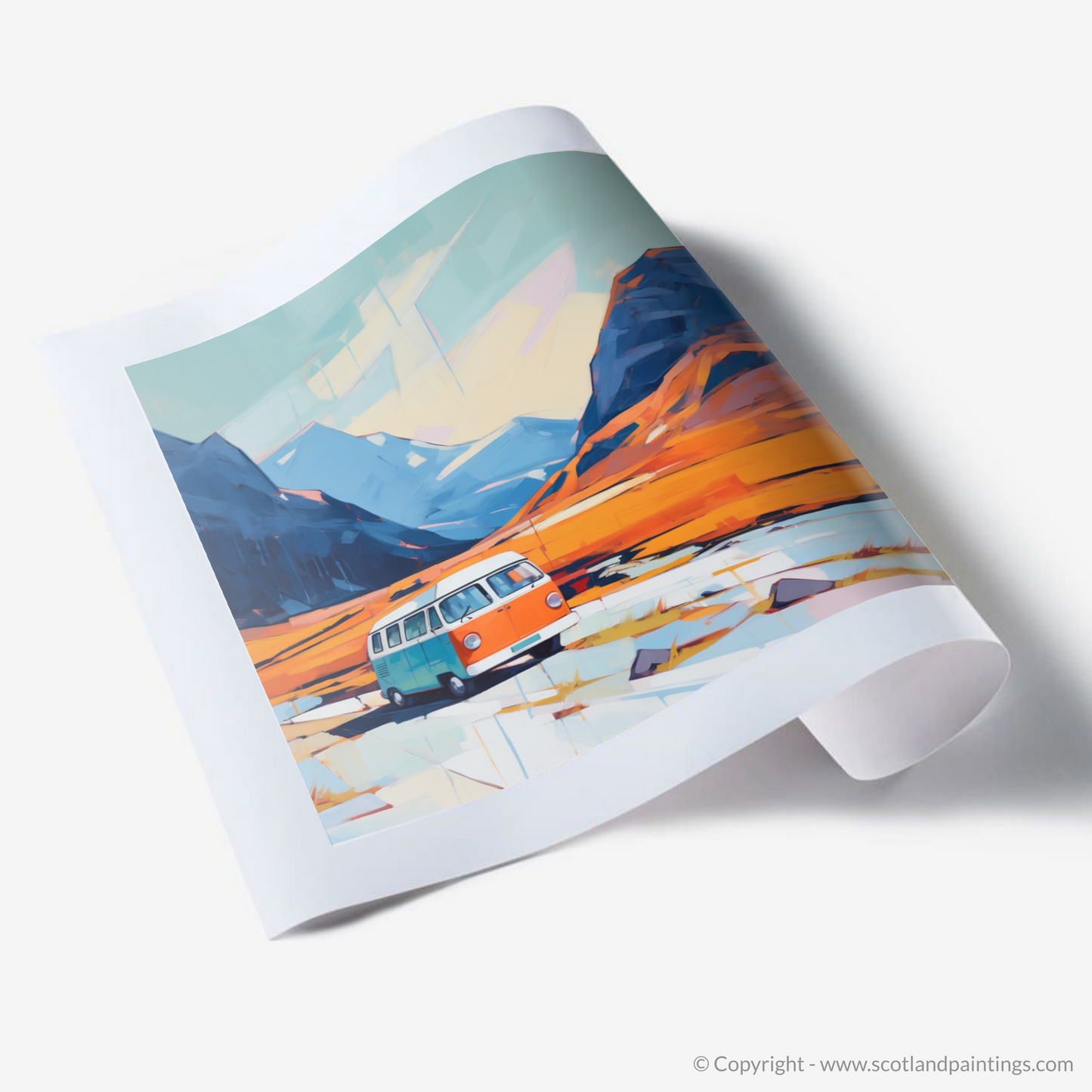 Campervan Adventure in the Heart of Glencoe