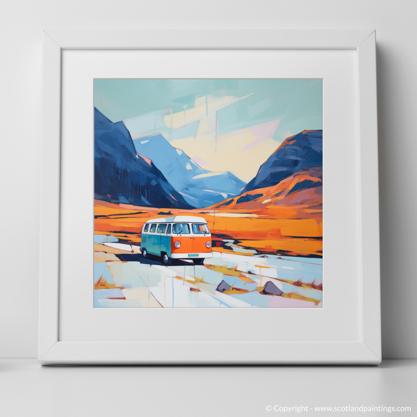 Campervan Adventure in the Heart of Glencoe