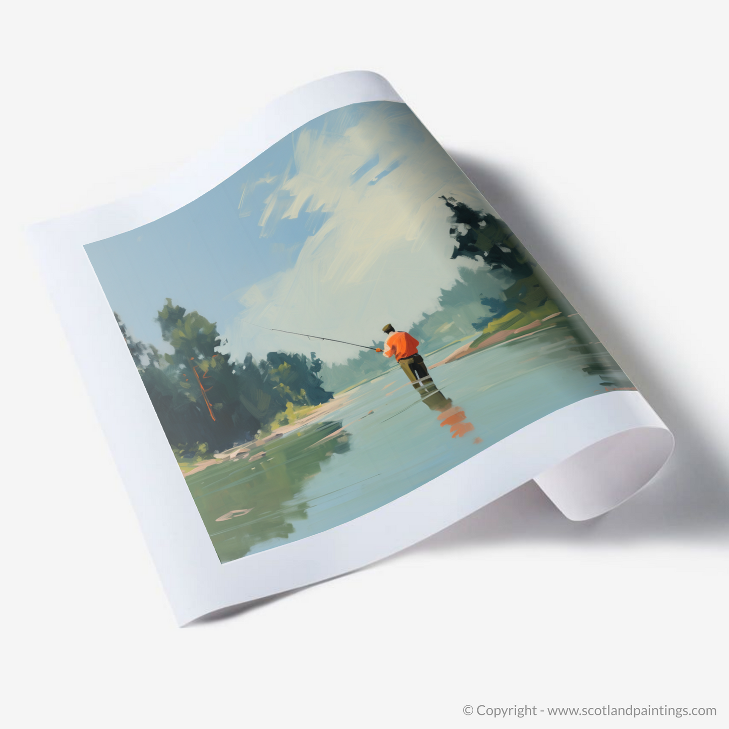 Casting on the Broom: A Scottish Fly Fishing Symphony